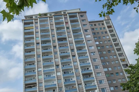 High-rise building