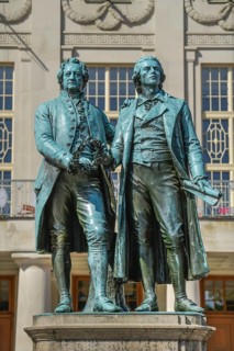 Goethe-Schiller Monument