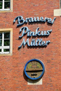 Pinkus Mueller Brewery