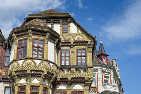 Dechanei and Amelunxenscher Hof