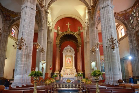 Old Basilica of Maria de Guadalupe