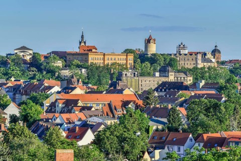 City view Bernburg