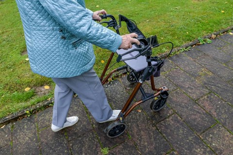 Pensioner Rollator