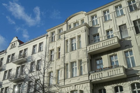 Old buildings