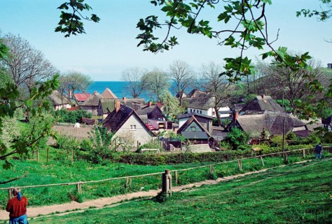 Fishing village of Vitt