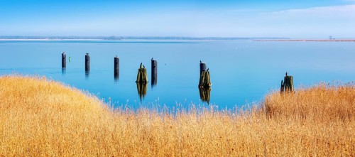 Typical Bodden landscape