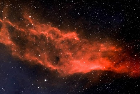 Gas Nebula NGC1499