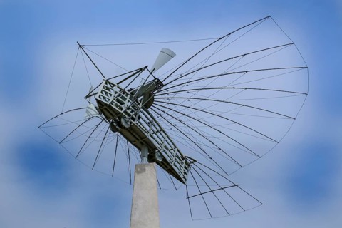 Gustav Weisskopf Monument