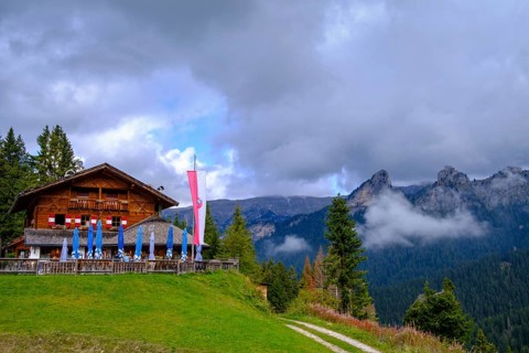 Berggasthof Niger-Joch-Haus