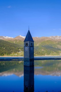 Church tower of Alt-Graun