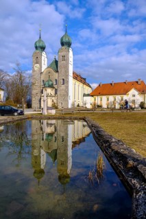 Former Baumburg Monastery