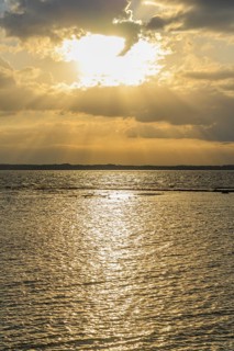 Northern tip of peninsula Sirmione