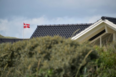 Typical danish holiday homes