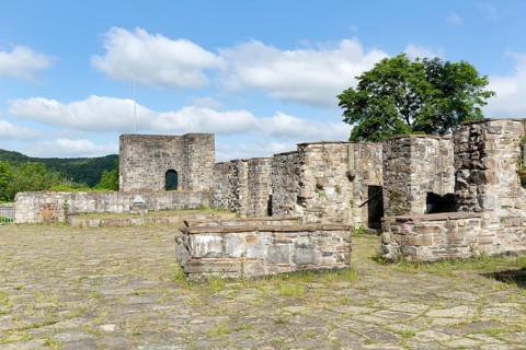 Castle ruins
