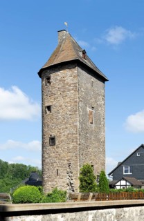 Limps Tower or Mäuseturm or Witches' Tower from the 13th century