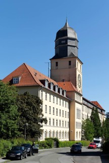 Main building of the Arnsberg district government