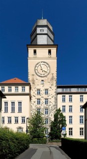 Main building of the Arnsberg district government