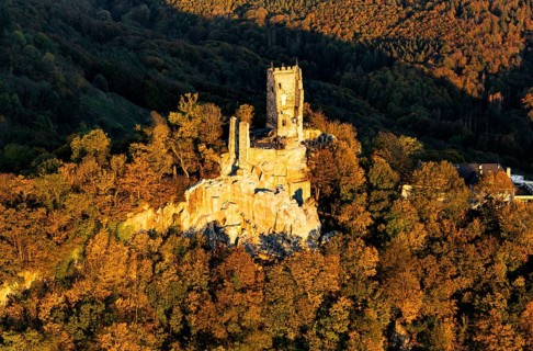 Ruin of Drachenfels Castle