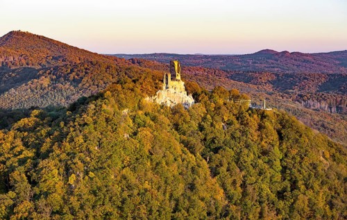 Ruin of Drachenfels Castle