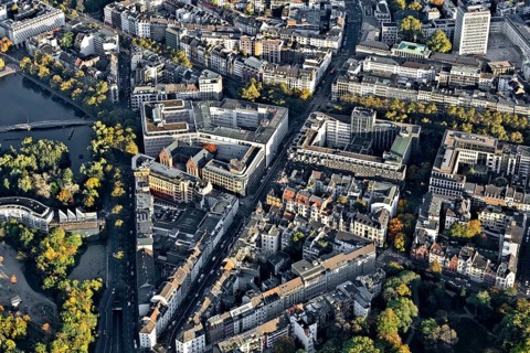 Stadtgartenviertel and Mediapark