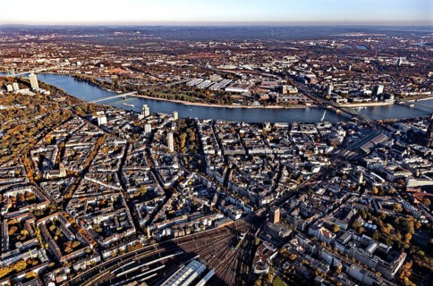 Kunibertsviertel and Agnesviertel