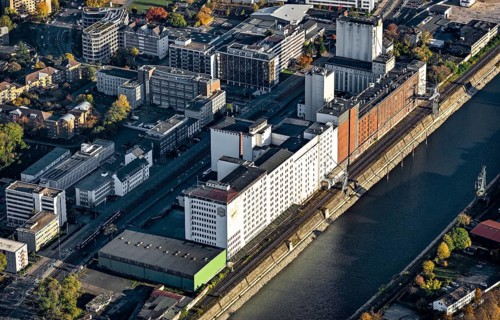 Deutz Harbour
