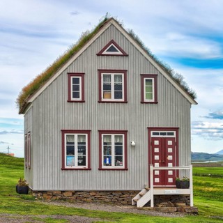 Grassoden House