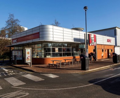 Kentucky Fried Chicken fast-food outlet