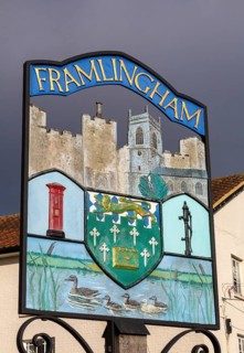 Town sign