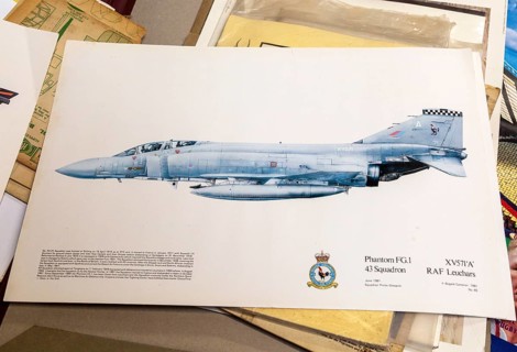 Phantom FG. 1 43 Squadron