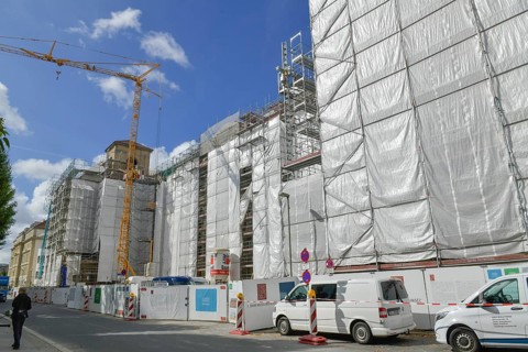 Building project Forum Museumsinsel