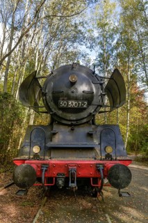 Discarded locomotive class 50