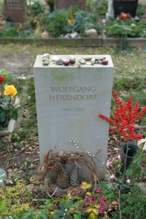 Grab Wolfgang Herrndorf