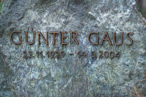 Grab Günter Gaus