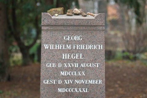 Grave Georg Wilhelm Friedrich Hegel