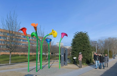 Monument to the First Homosexual Emancipation Movement