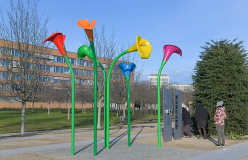 Monument to the First Homosexual Emancipation Movement