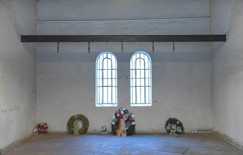 Execution site with gallows