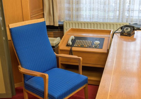 Desk of Minister Erich Mielke