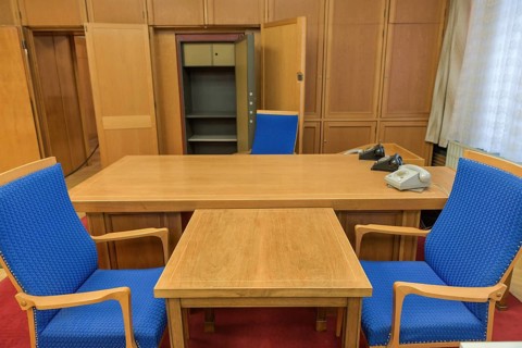 Desk of Minister Erich Mielke