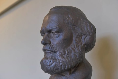 Bust of Karl Marx