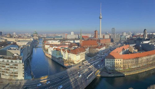 Nikolaiviertel quarter