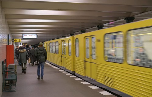 Kaiserdamm underground station