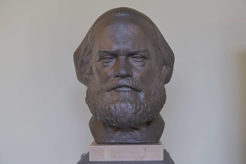 Bust of Karl Marx
