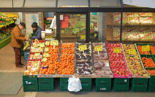 Fruit and vegetables