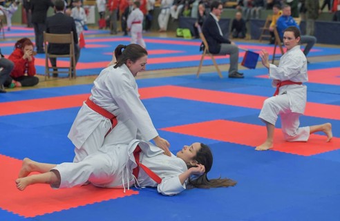 Kata Team Ladies of Shirokuma Berlin