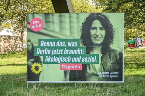 Election poster