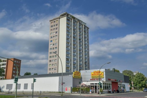 High-rise building