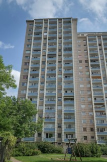 High-rise building