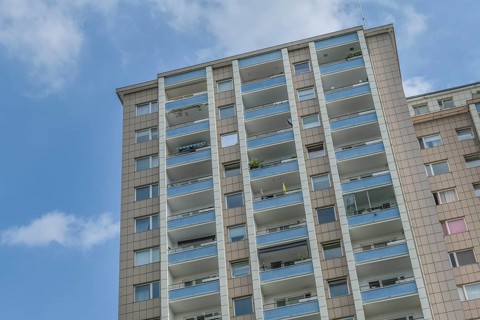 High-rise building